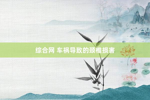 综合网 车祸导致的颈椎损害